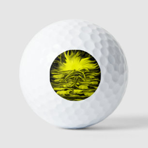 Dolphin pair in the Sunshine Golf Balls