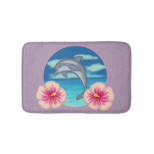 Dolphin Paradise Bath Mat