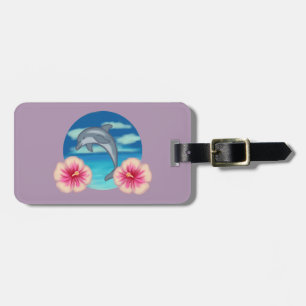 Dolphin Paradise Luggage Tag