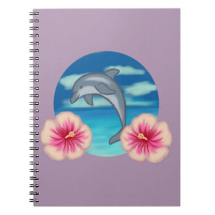 Dolphin Paradise Spiral Notebook