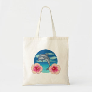 Dolphin Paradise Tote Bag