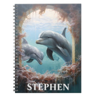 Dolphin Peeking Personalised