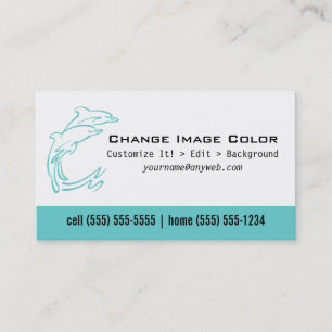 Dolphin - Personal Business Card