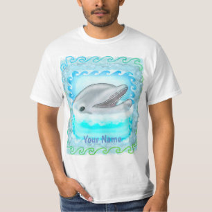 Dolphin Play  t-shirt