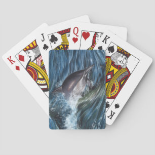 Dolphin Playing Cards