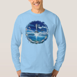 Dolphin Pod Cast Party T-Shirt