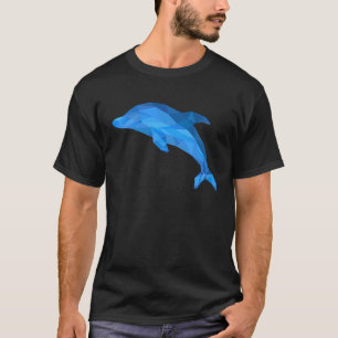 Dolphin  Polygon Poly Ar Women s T-Shirt