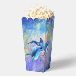 Dolphin Popcorn Boxes