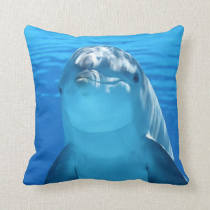 Dolphin Portrait Cushion