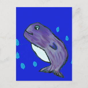 Dolphin postcard