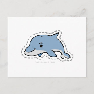 DOLPHIN POSTCARD