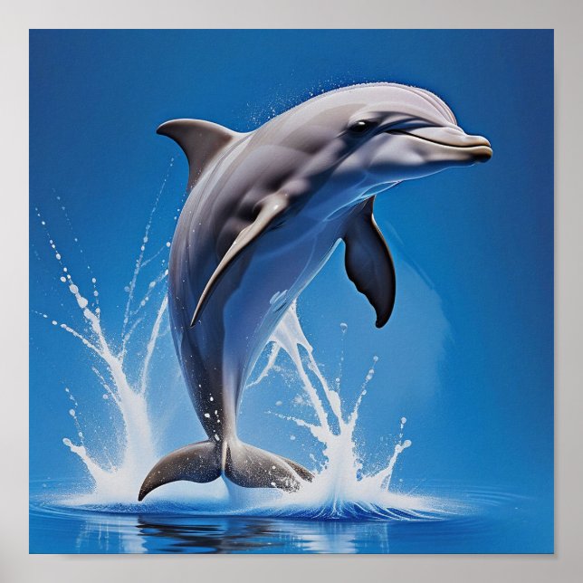 Dolphin  poster (Front)