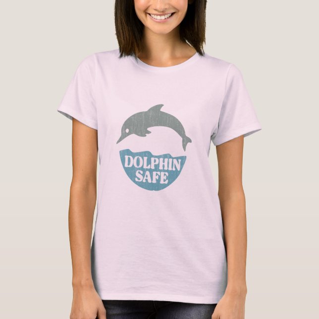 Dolphin Safe T-Shirt (Front)