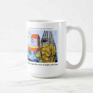 Dolphin-Safe Tuba Funny Coffee Mug