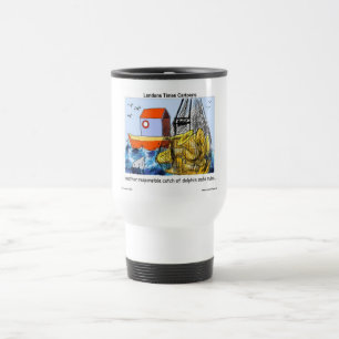 Dolphin-Safe Tuba Funny Gifts Tees Mugs & Cards