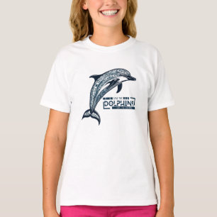 Dolphin, save the dolphins save the ocean T-Shirt