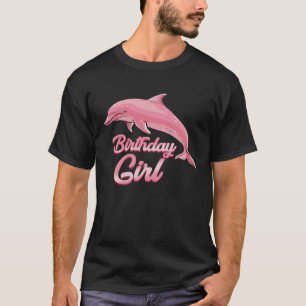 Dolphin Save the Ocean Nature Beach Art T-Shirt