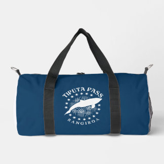Dolphin Scuba Diving Rangiroa Lagoon - Tiputa Pass Duffle Bag