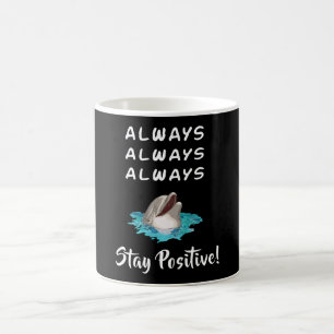 Dolphin Sea Dolphins Water Animal Ocean Funny Gift Coffee Mug