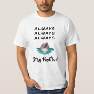 Dolphin Sea Dolphins Water Animal Ocean Gift Idea T-Shirt