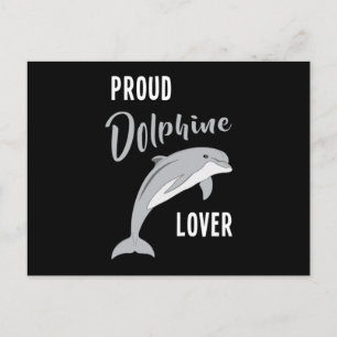 Dolphin Sea Ocean Dolphins Animal Water Funny Gift Postcard