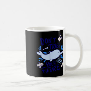 Dolphin Seas Environmental Protection Climate Chan Coffee Mug