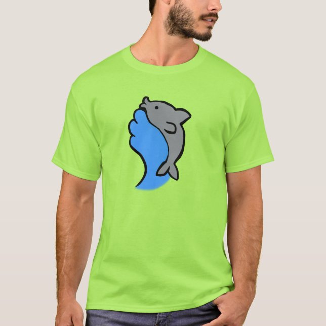 Dolphin Shirt (Front)
