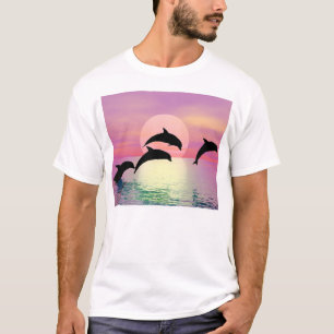 Dolphin Silhouette T-Shirt