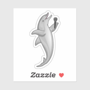 Dolphin Singer Microphone