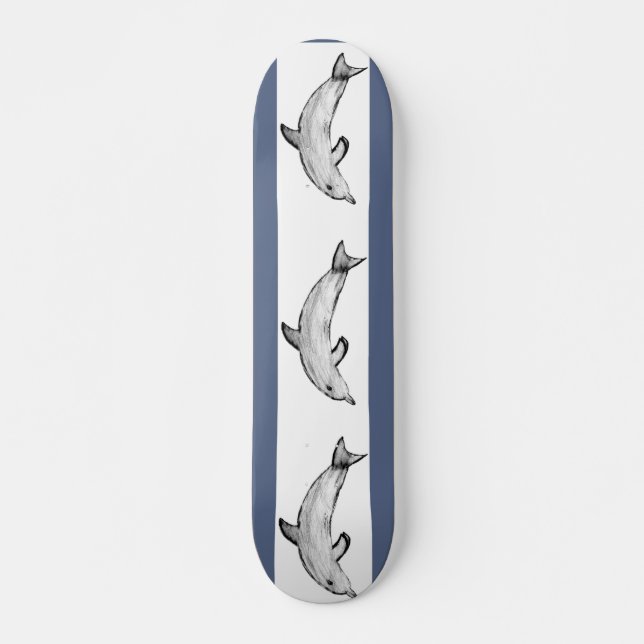 dolphin skateboard (Front)