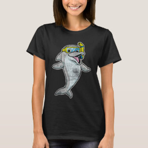 Dolphin Snorkel Sea Animal Whale Men Women Love Do T-Shirt
