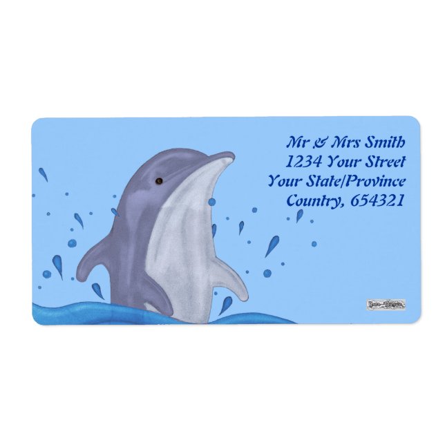Dolphin Splash (Front)
