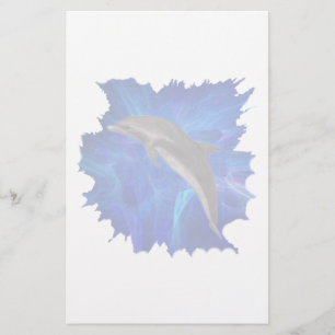 Dolphin stationery