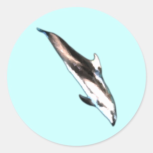 Dolphin Stickers (Front)