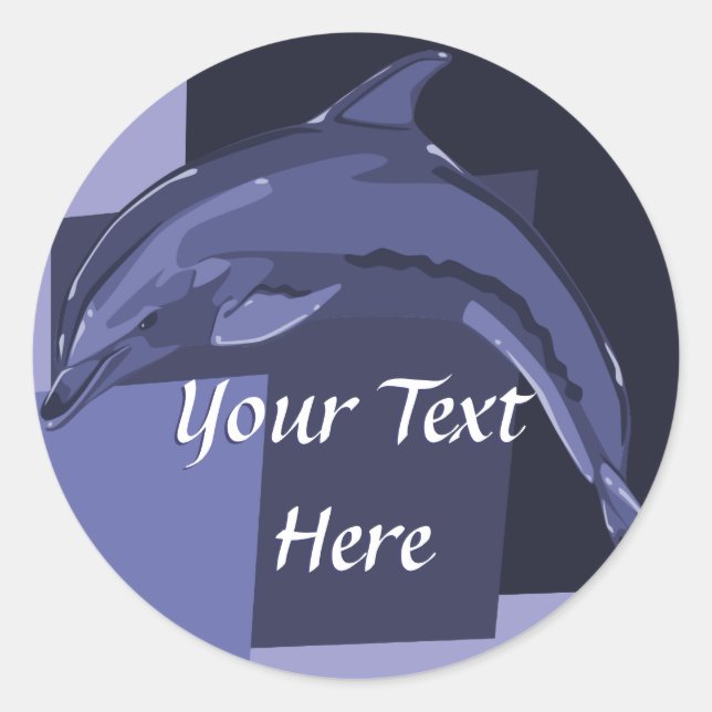 Dolphin Stickers (Front)