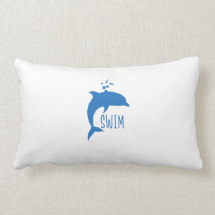 Dolphin swim lumbar cushion