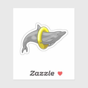 Dolphin Swimming Lifebuoy