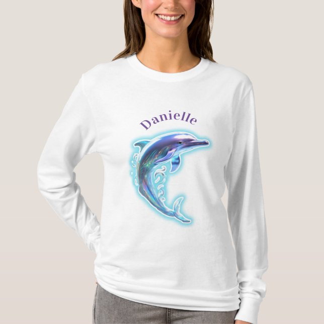 Dolphin  T-Shirt (Front)