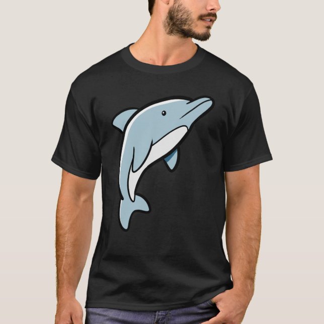 Dolphin T-Shirt (Front)