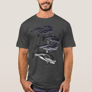 Dolphin T-Shirt Unisex Dolphin Art Shirts