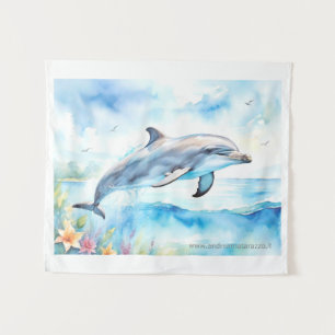 Dolphin Tapestry