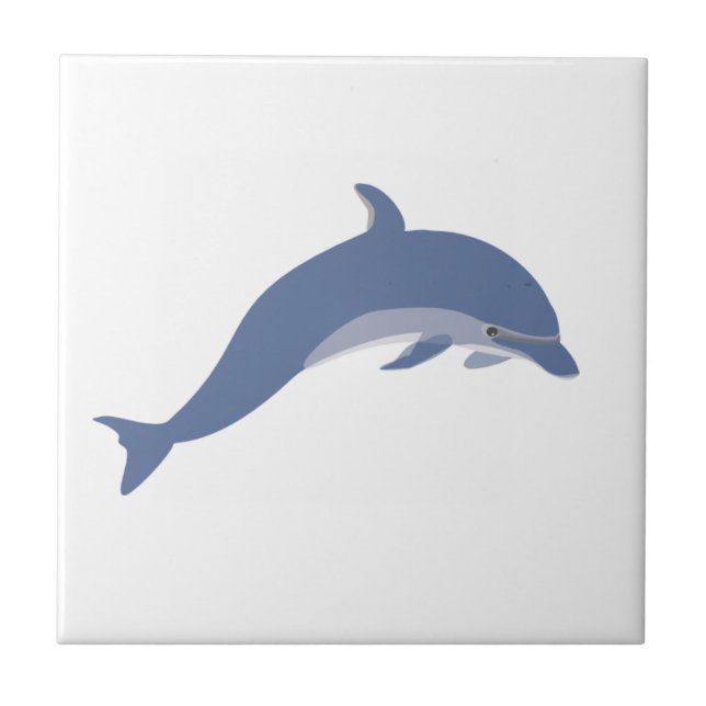 Dolphin Tile (Front)