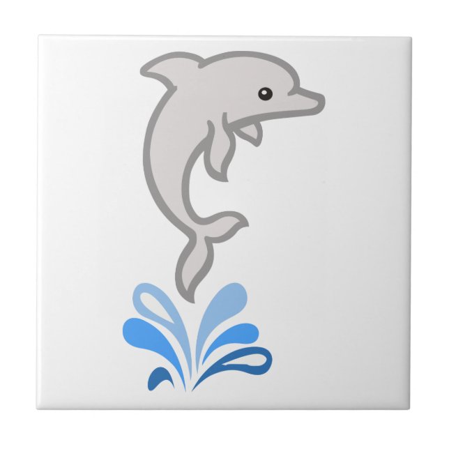Dolphin Tile (Front)