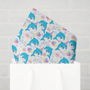 Dolphin Tissue Paper