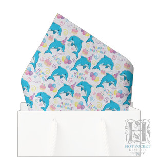 Dolphin Tissue Paper