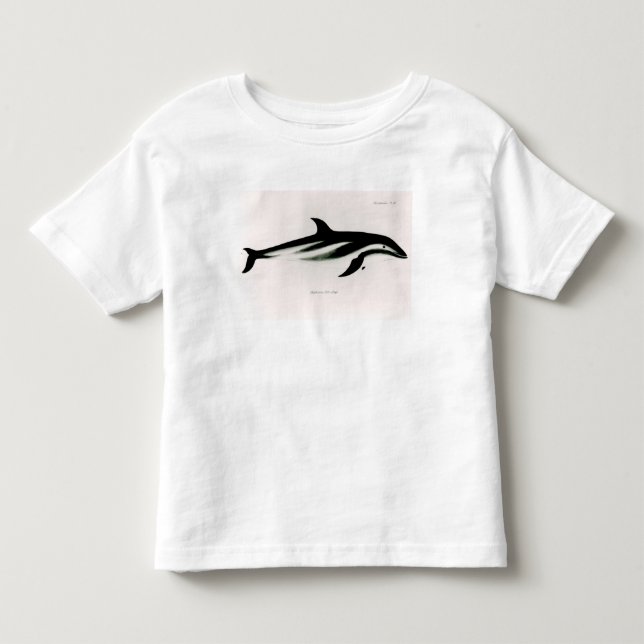 Dolphin Toddler T-Shirt (Front)