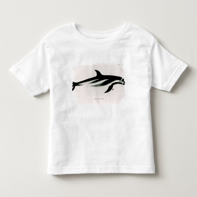 Dolphin Toddler T-Shirt (Front)