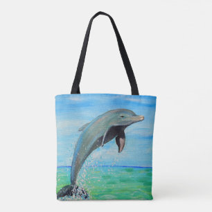 Dolphin Tote Bag