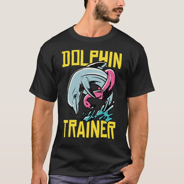 Dolphin Trainers T-Shirt (Front)