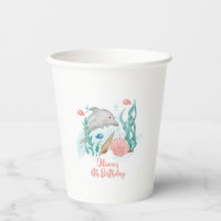 Dolphin Under the Sea Birthday